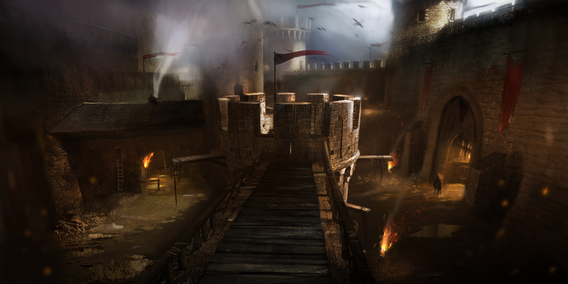 Illustration for article titled A Game of Thrones Concept Art Banished to The Wall